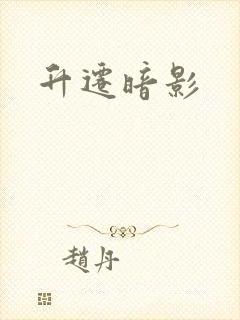 升迁暗影封面