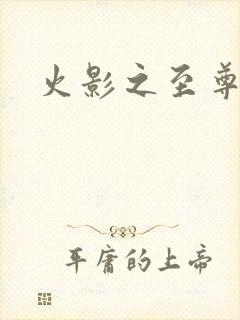 火影之至尊邪帝