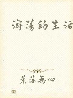 游荡的生活日记封面