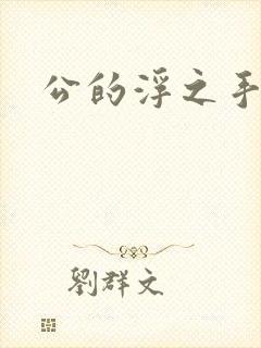 公的浮之手中字封面