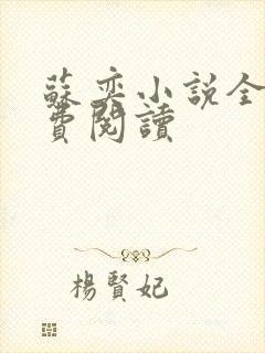 苏奕小说全文免费阅读