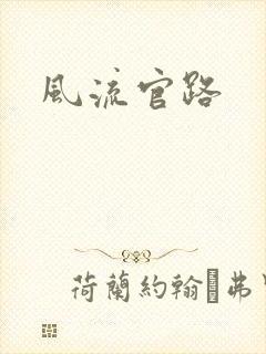 风流官路