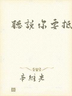 听说你要抵抗我