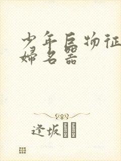 少年巨物征服美妇名器