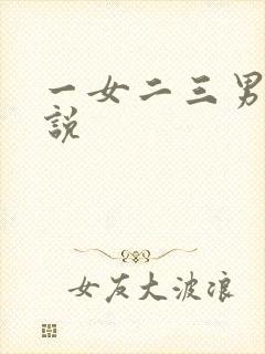 一女二三男事小说