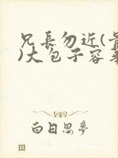 兄长勿近(骨科)大包子容华