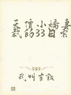 天价小娇妻,总裁的33日索情全文免费封面