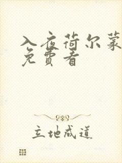 入夜荷尔蒙电影免费看