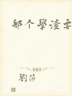 那个学渣要上天封面