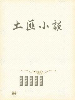 土匪小说