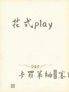 花式play封面