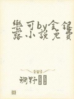 乐可by金银花露小说免费阅读