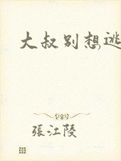大叔别想逃
