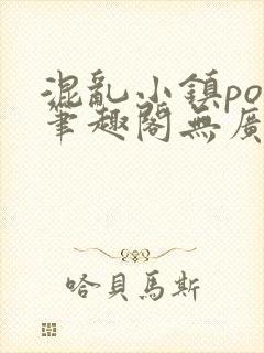 混乱小镇pop笔趣阁无广告