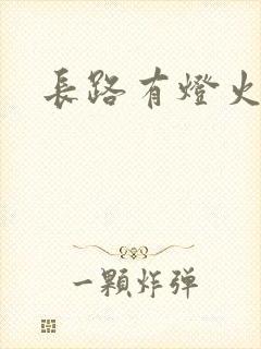 长路有灯火