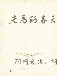 老马的春天敏静