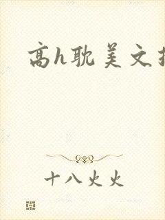 高h耽美文推荐封面