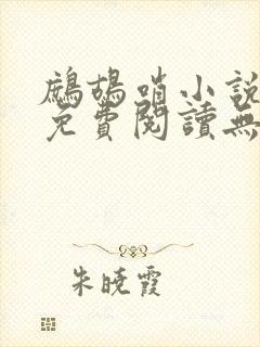 鹧鸪哨小说网站免费阅读无弹窗