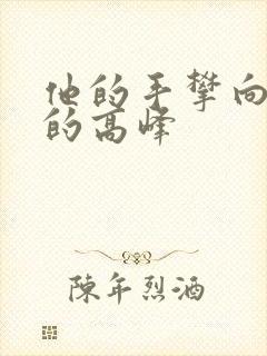 他的手攀向了我的高峰