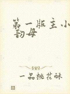 第一版主小说网 韵母