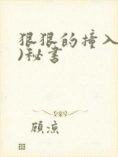 狠狠的撞入(h)秘书