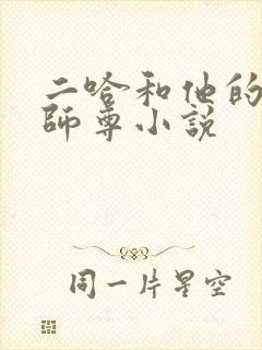 二哈和他的白猫师尊小说
