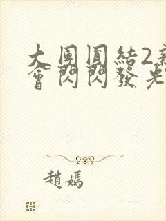 大团圆结2亲情会闪闪发光亲情会封面