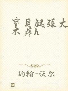 宝贝腿张大点就不疼h封面