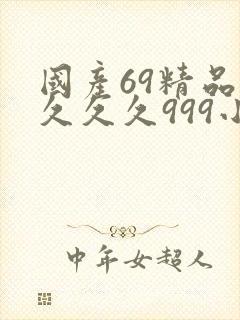 国产69精品久久久久999小说