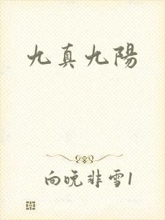 九真九阳封面