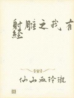 射雕之我有太玄经