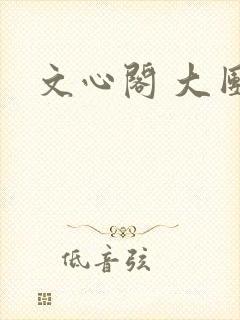 文心阁 大团结