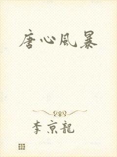 唐心风暴