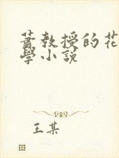 萧教授的花式教学小说封面