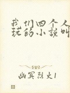 我们四个人换着玩的小说叫什么