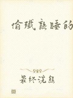 偷歼熟睡的小妍