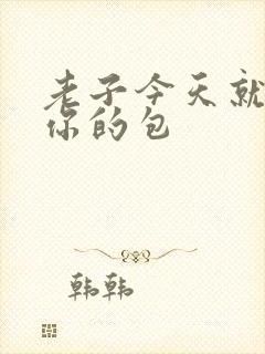 老子今天就要开你的包封面