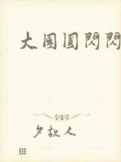 大团圆闪闪发光