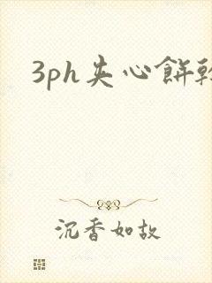 3ph夹心饼干封面