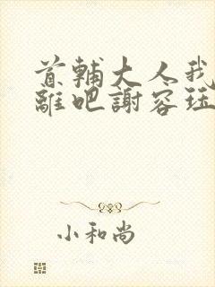 首辅大人我们和离吧谢容珏