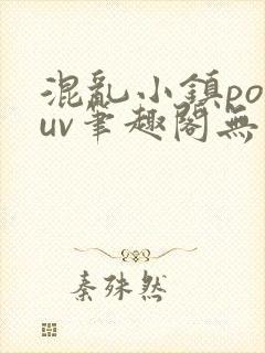 混乱小镇popuv笔趣阁无广告封面