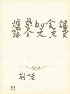 炉鼎by金银花露全文免费阅读笔趣阁