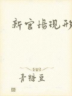 新官场现形记