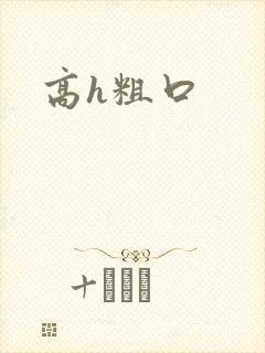 高h粗口