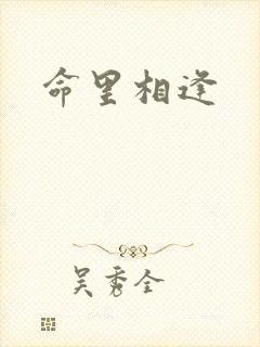 命里相逢