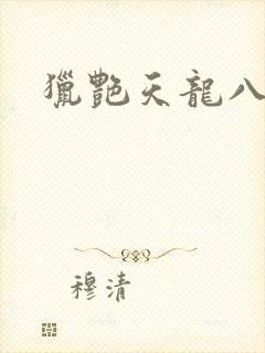 猎艳天龙八部封面