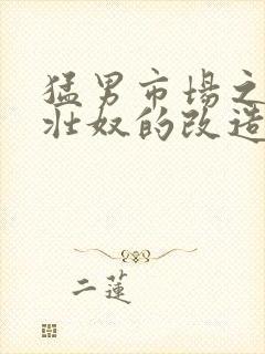 猛男市场之肌肉壮奴的改造