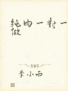 纯肉一对一到处做