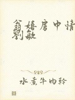 翁嬉房中情意浓刘敏封面