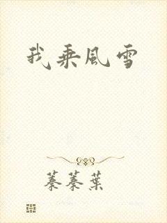 我乘风雪